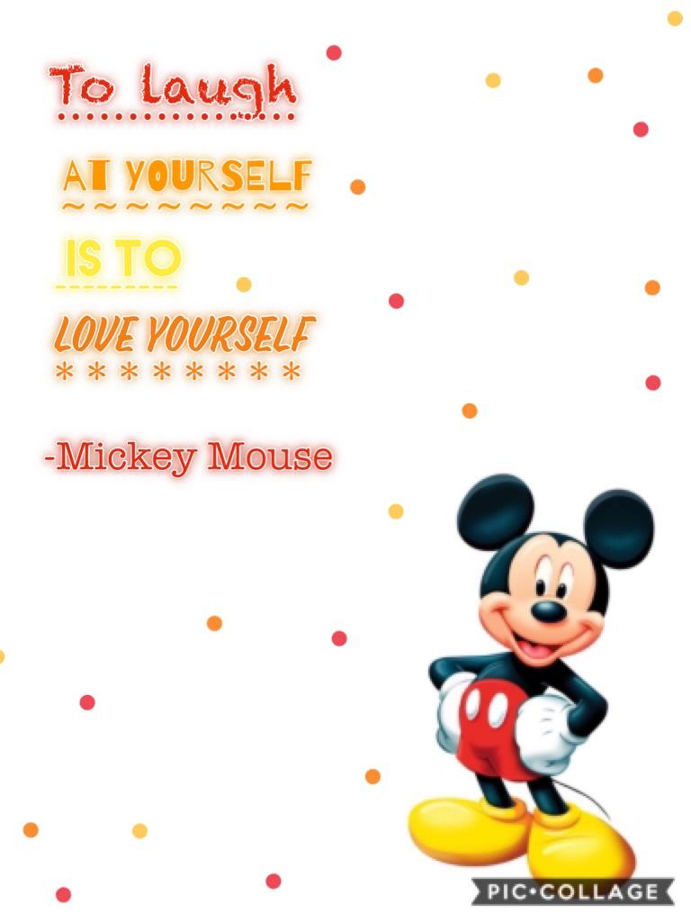 Who loves Mickey? Here's an edit for you! Please rate out of ten. 