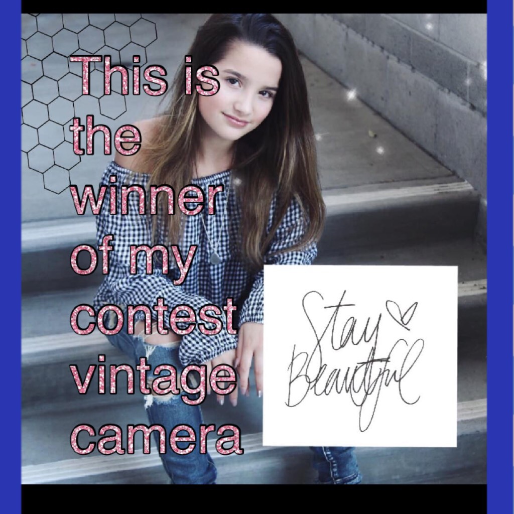 This is the winner of my contest vintage camera