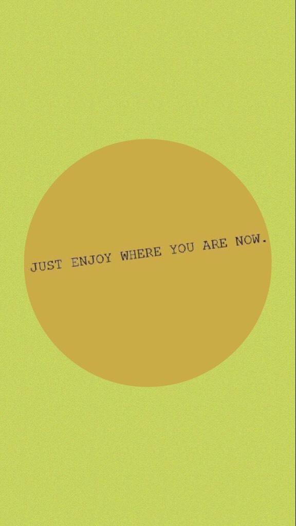 Enjoy 😊 where you are ✅✅