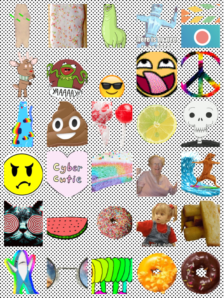 I love emojis gods