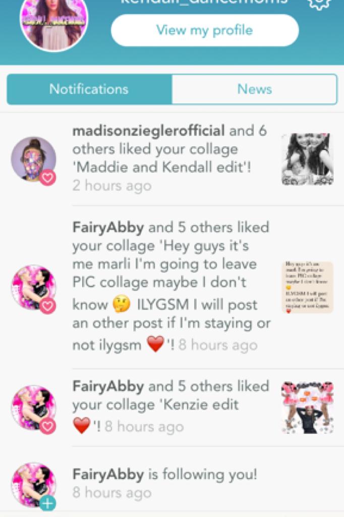 OMG 😲 MADDIE JUST LIKED MY POST OMG NOW I Want her to follow me