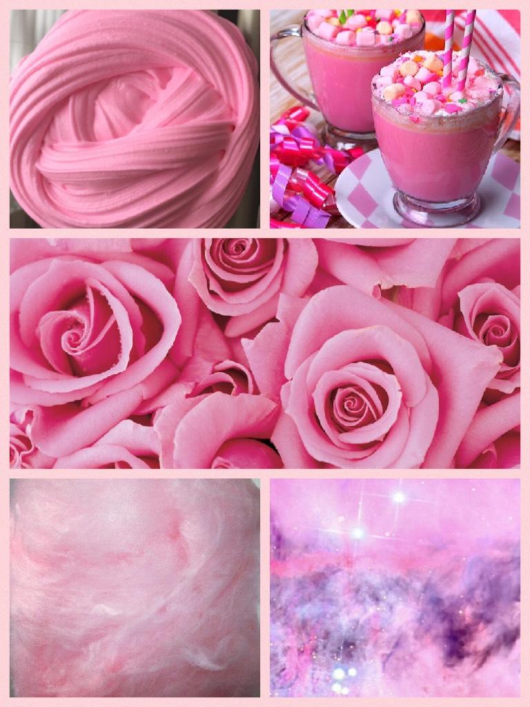 Pink Pic Collage 