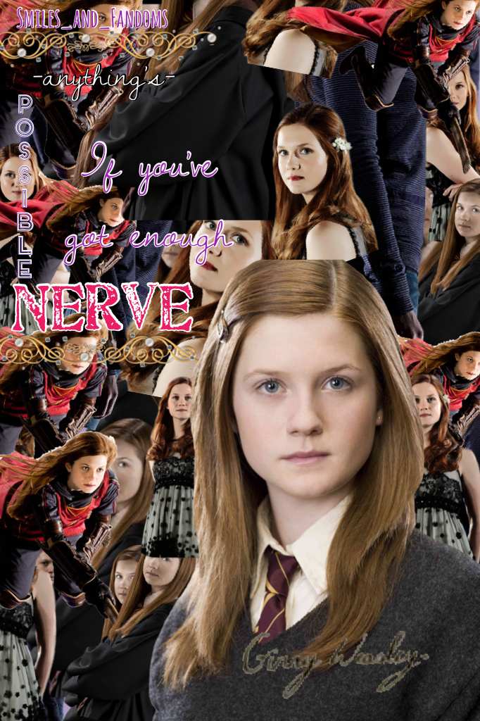 Ginny Weasley 💖
Who's your favorite Weasley?