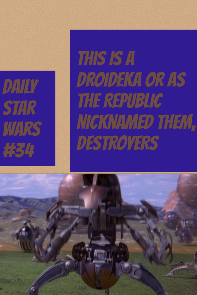 The rolling Droids that have shields 