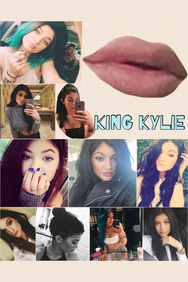 King Kylie💙