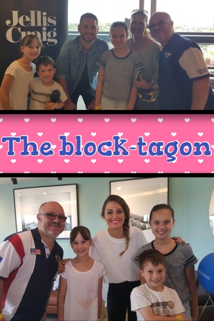 The block-tagon
Hey guys. Today I went to the block 2015! I had a photo with dean and shay. They're my 2nd fave. Caro an kingi r my first. Happy block building to all!!!