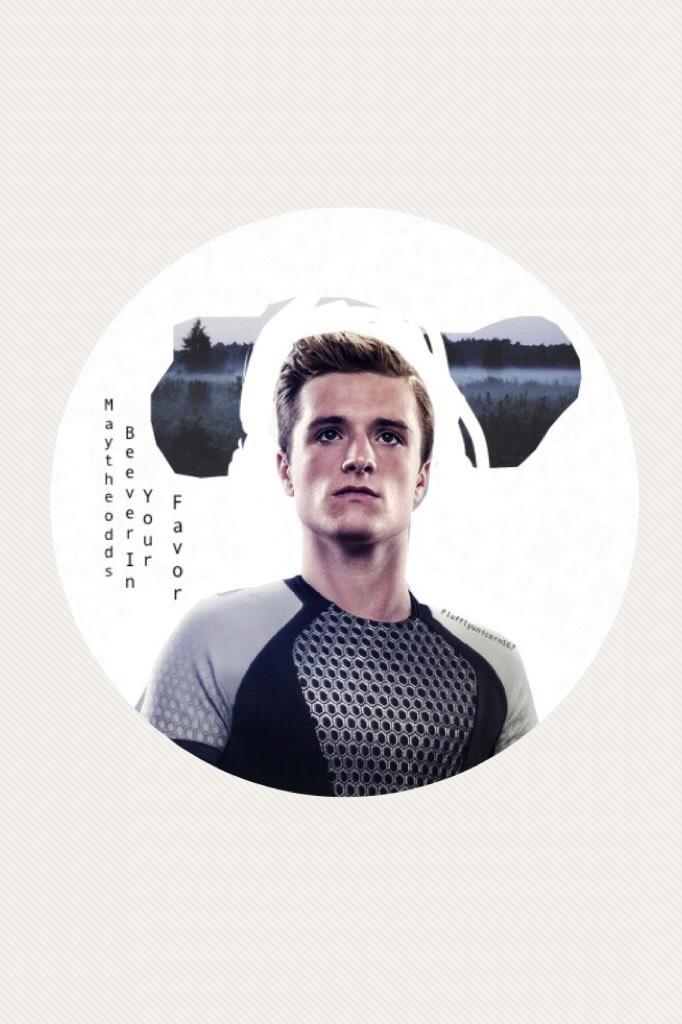     ________da_Clicks________
A while back I made a Katniss icon for one of my followers and decided to make a peta one just because. *insert your name if you want to use