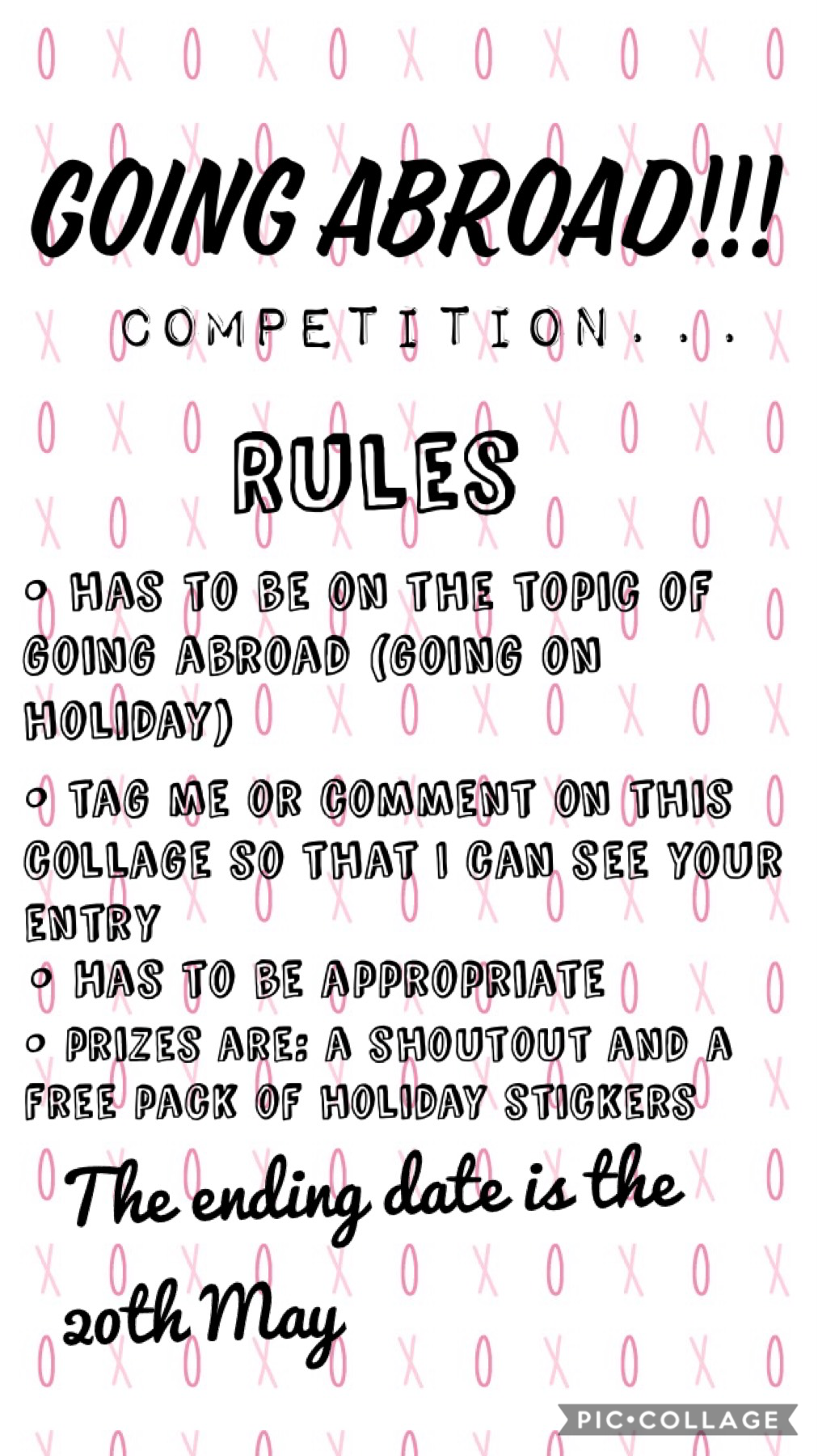 Competition time!!!! Rules in the collage ⬆️⬆️ have lots of fun and GOOD LUCK🥳🥳