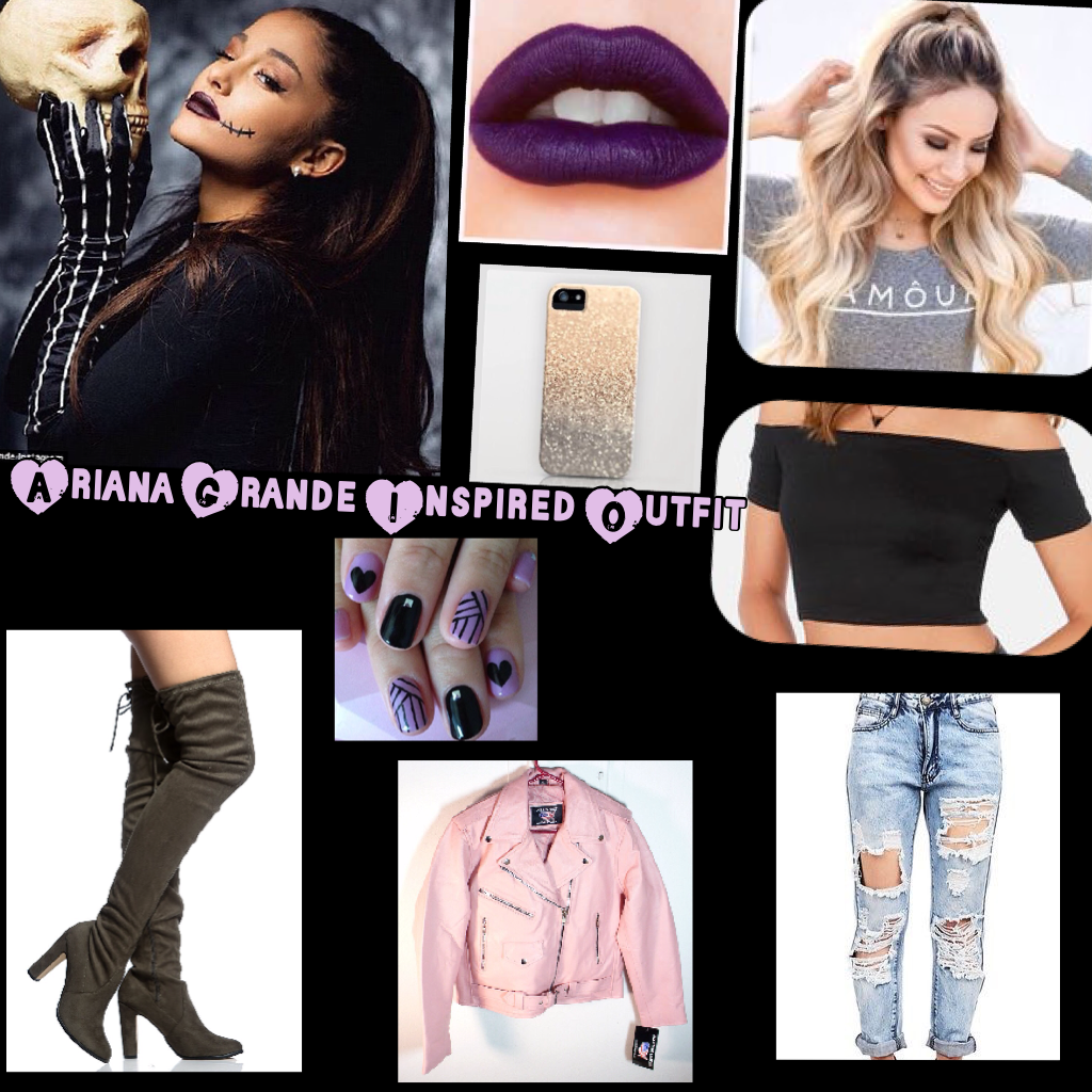 Ariana Grande Inspired Outfit😍