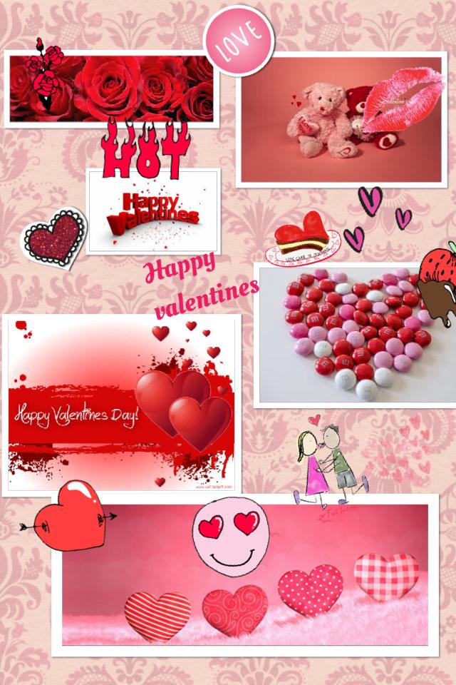Happy valentines
