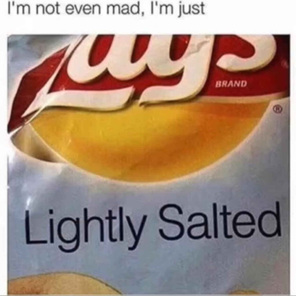 *i like salty fries-