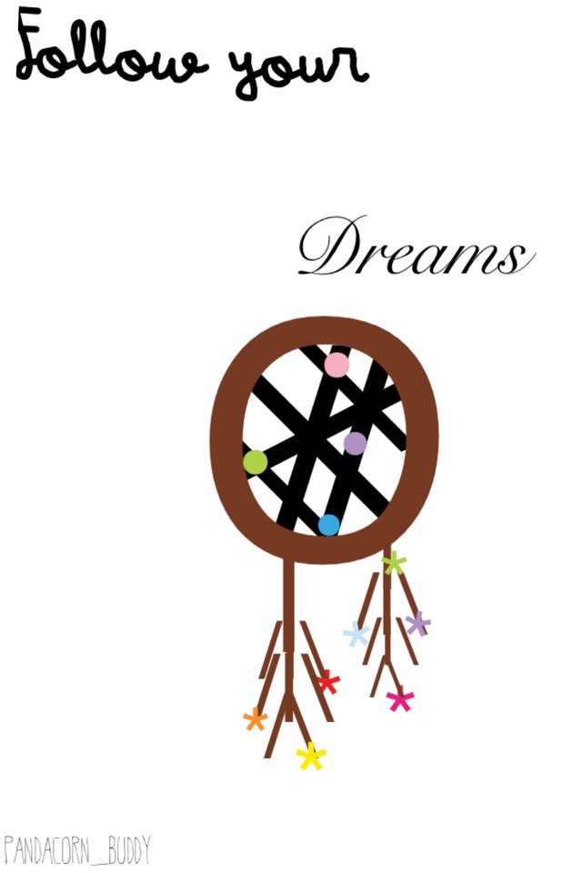 The dream catcher took a long time