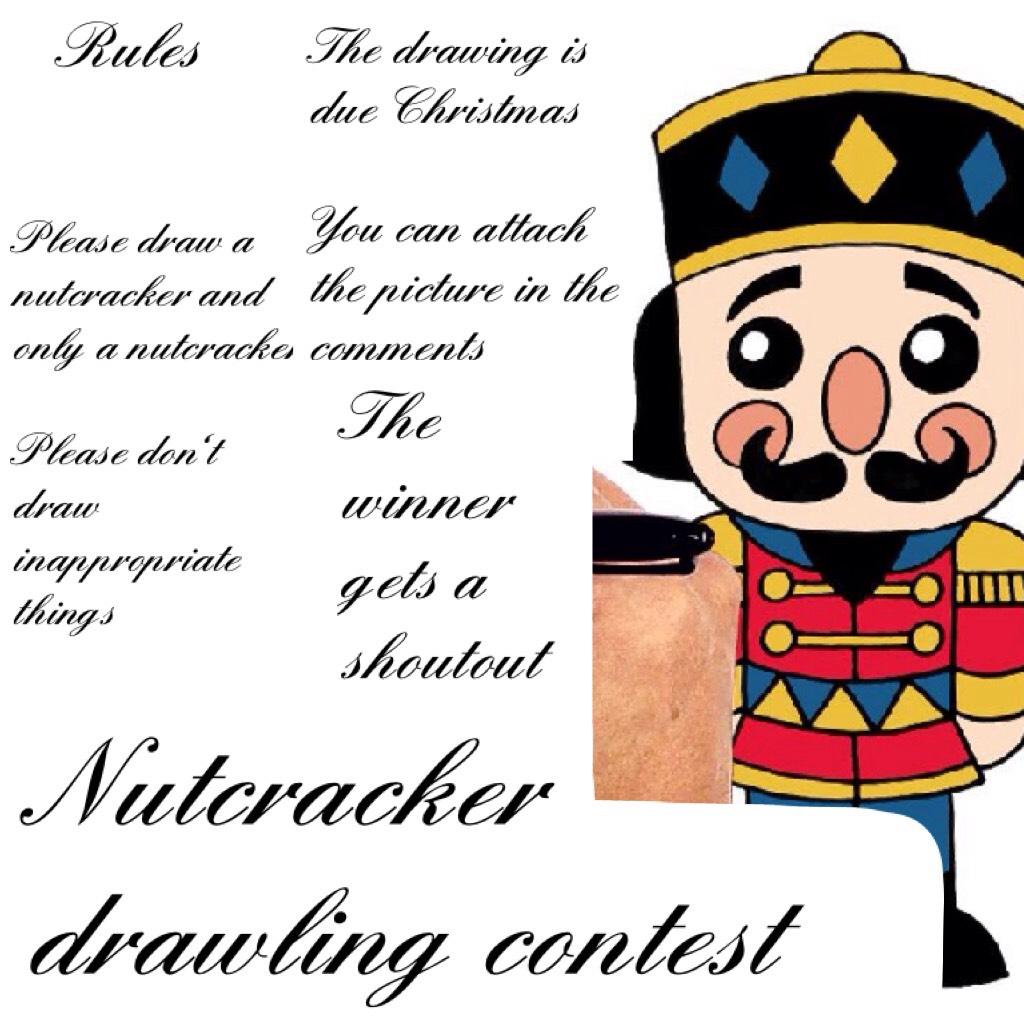Nutcracker drawling contest