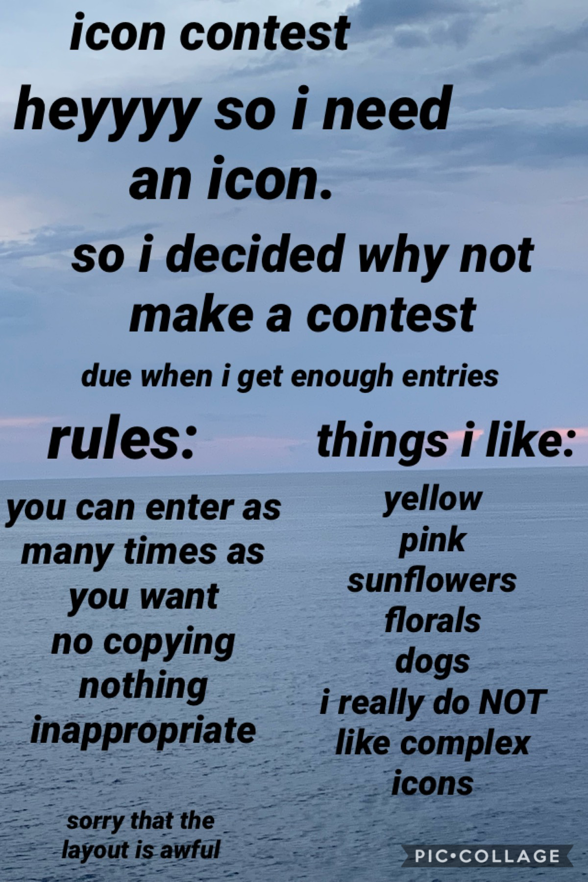icon contest lol
