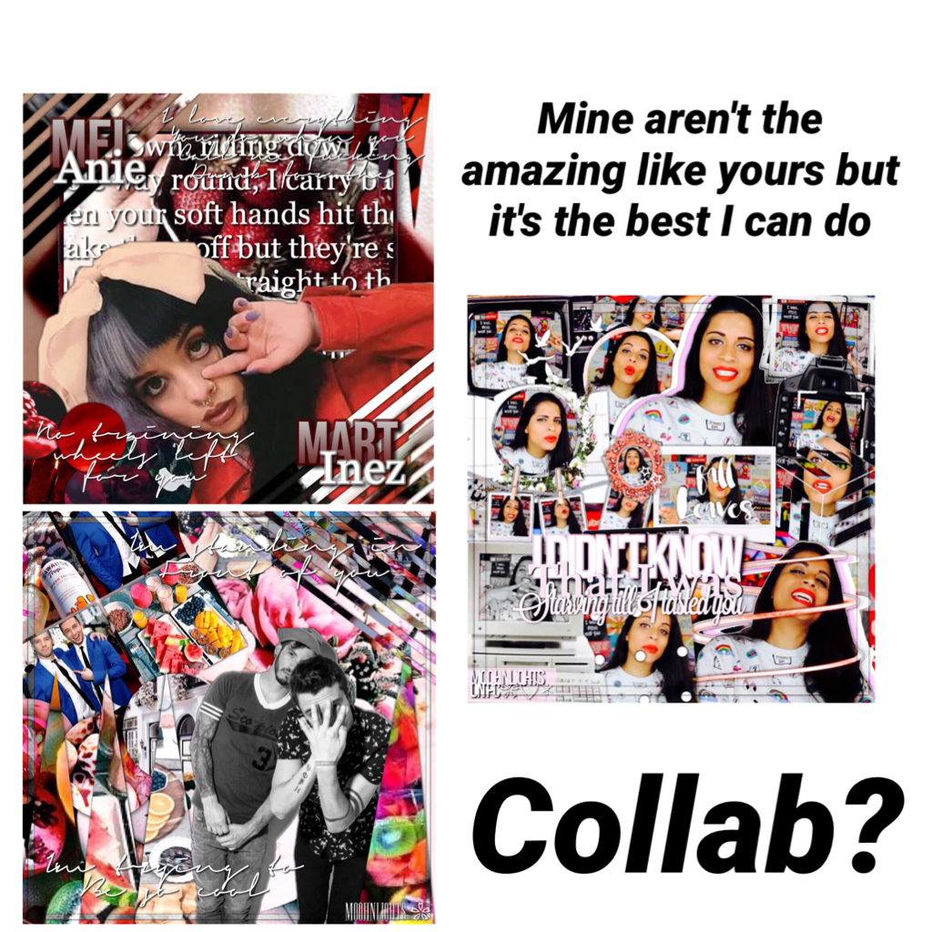 Collage by crybabyclique