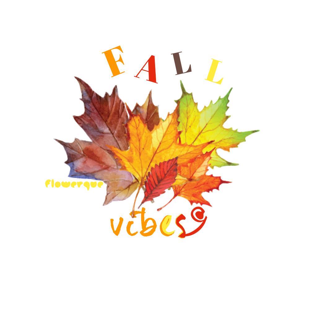 Those fall vibes!🍂🌾comment below your favorite season! Used a sticker pack!