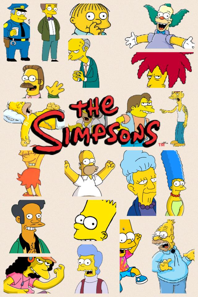 The simpsons.....