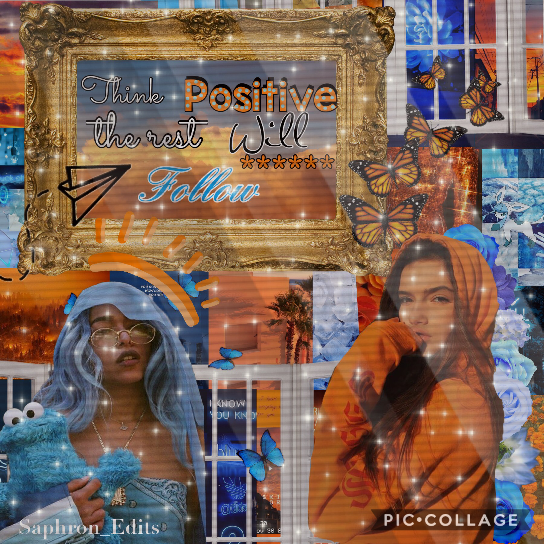 Tap🧡💙
This is the 3rd collage and last collage for my Complimentary Colors series! I LOVE how it came out! Maybe it’ll get featured for next month🤪😌 Qotd: what’s your fav collage from my complimentary color series? Aotd: this one!