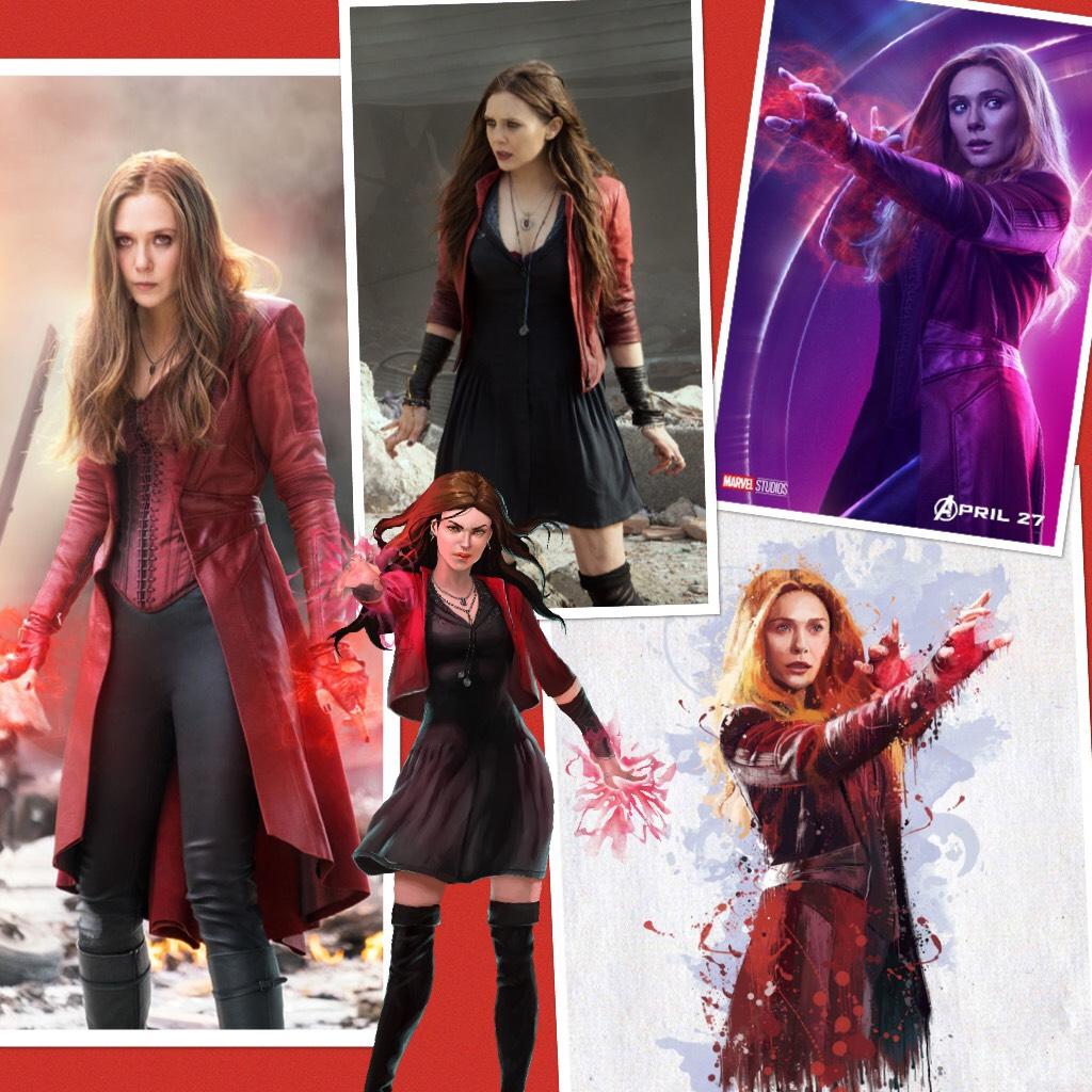Scarlet Witch is one of my favorite characters!