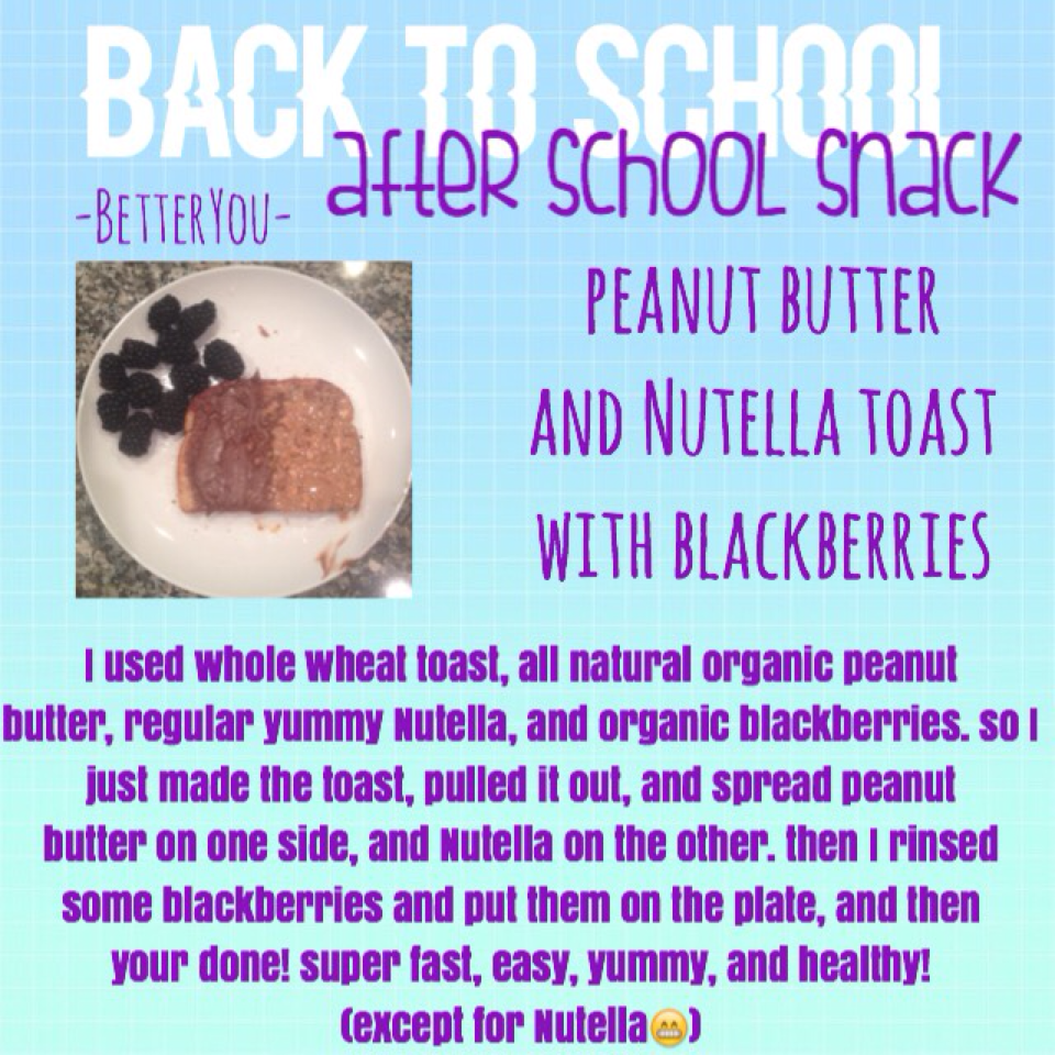 If you want it even healthier u can use Almond butter!