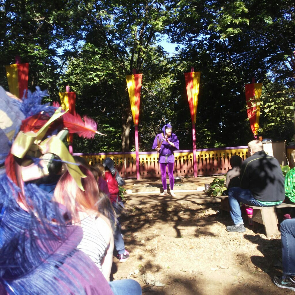 Tap
Went to the Renaissance festival today and my feet hurt