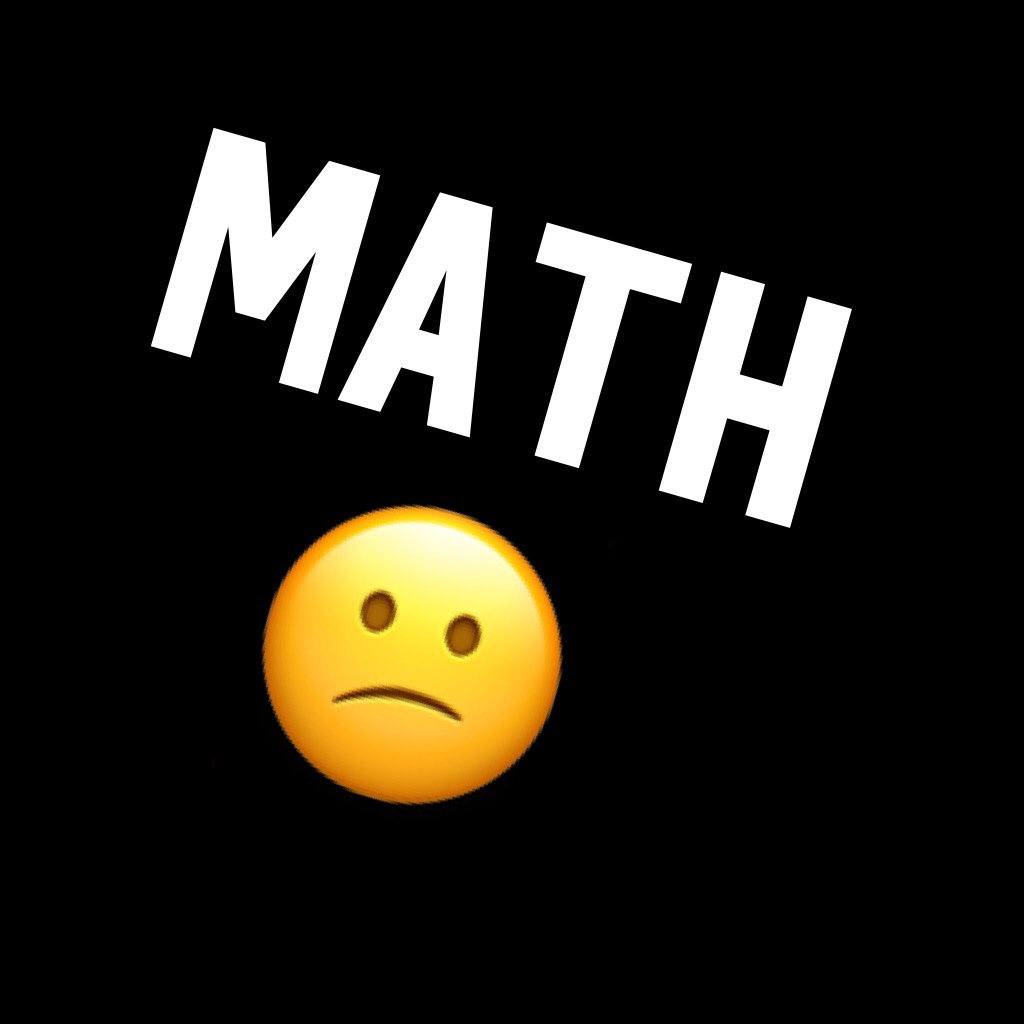 I like math but I am bad at it even tho I have an A