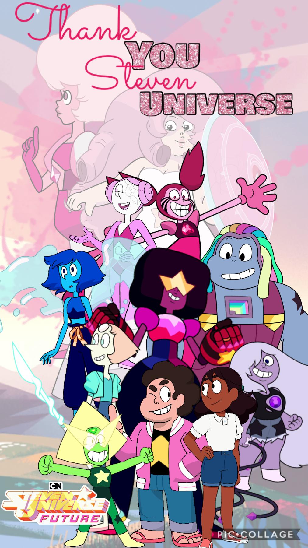 I’m going to miss Steven Universe⭐️