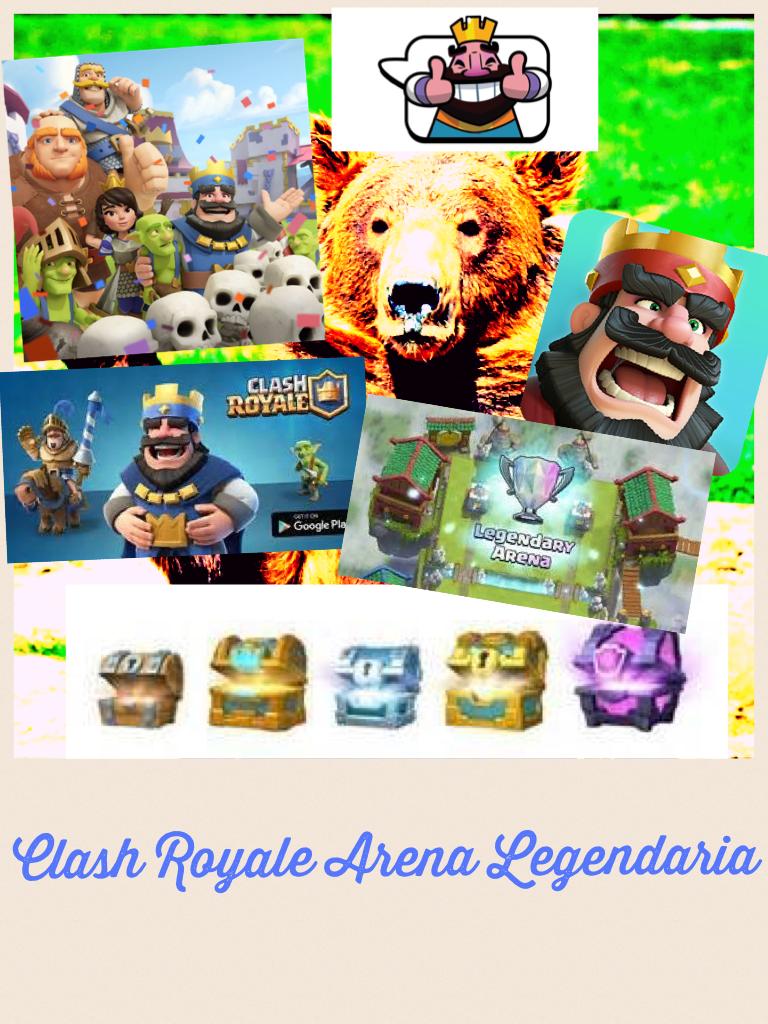 Clash Royale Arena Legendaria 