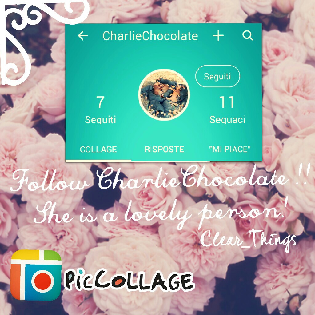 ●Follow CharlieChocolate! ●