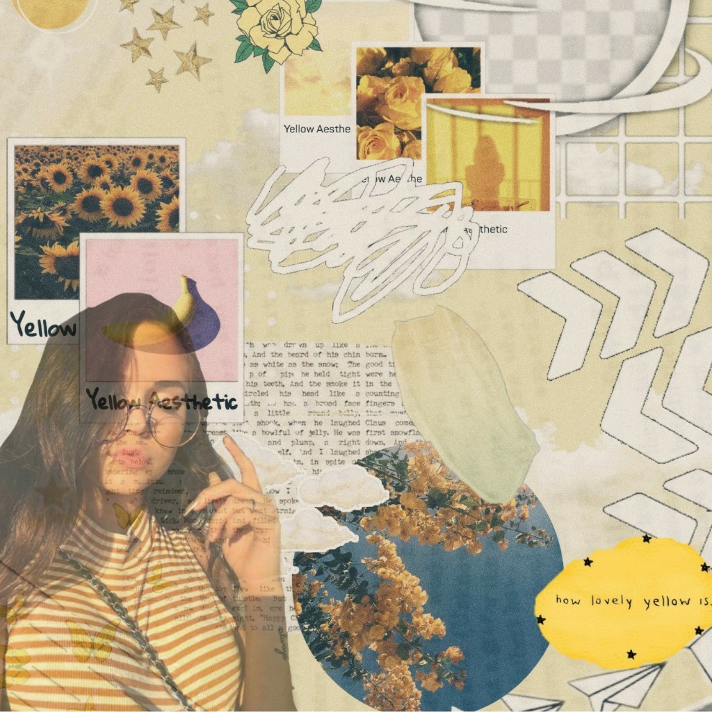 Collage by BEACHYxBUTTERFLY