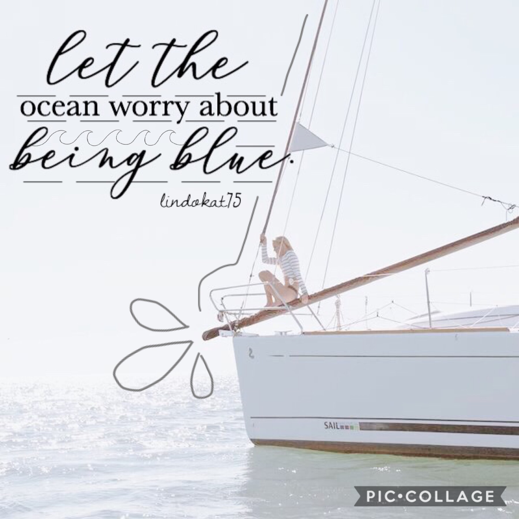 t a p

simple ocean post for today! this is my new fav quote 🌊🌿 qotd: have you ever been on a cruise? aotd: nope, not yet  ✨