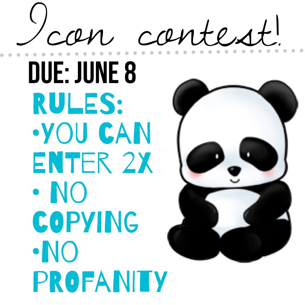 Icon contest! 