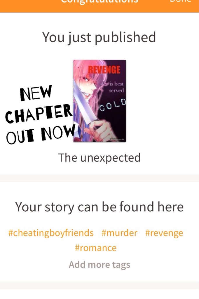 New chapter out now
