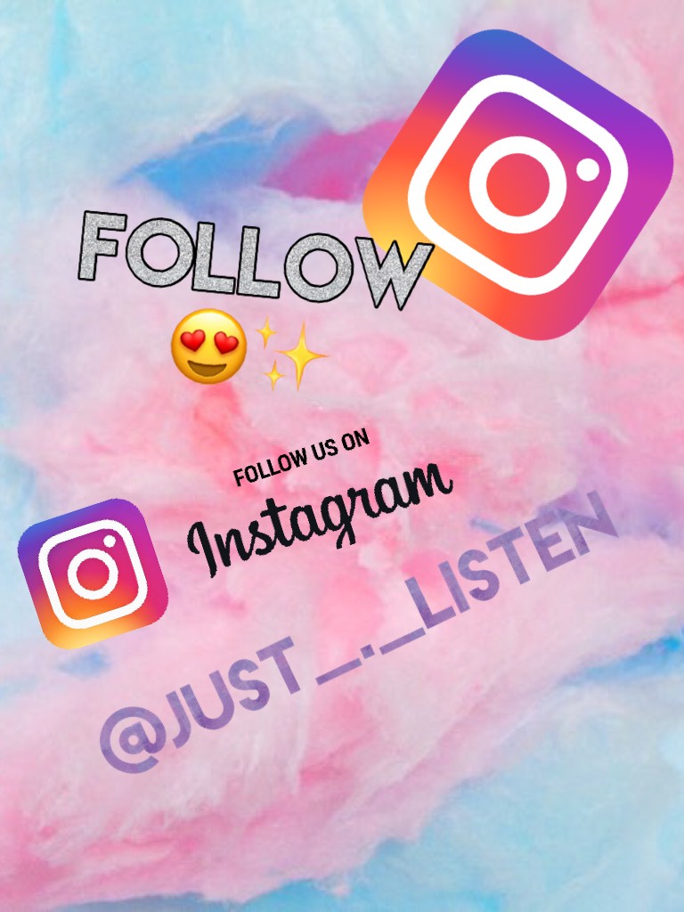 Follow 😍✨