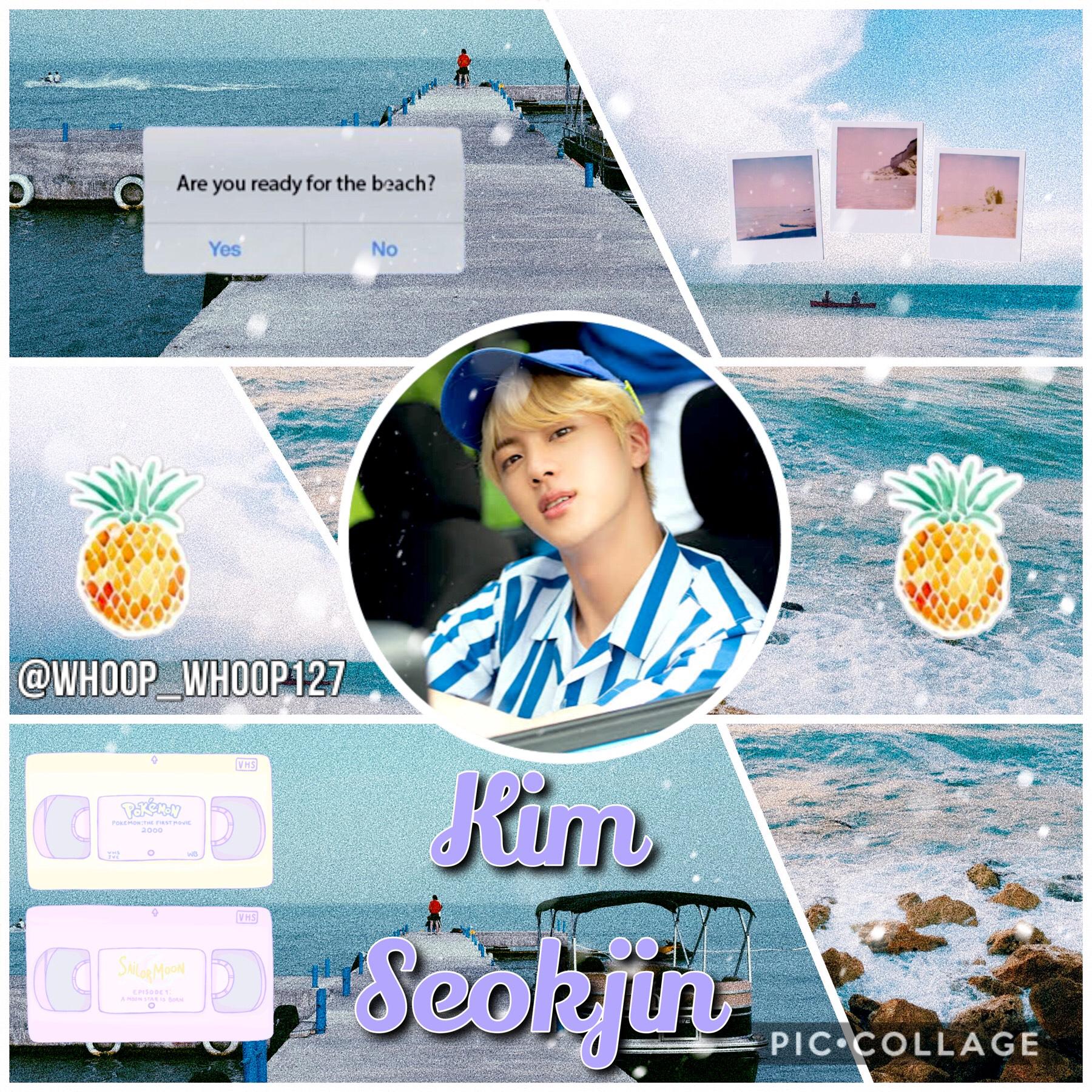 •🚒•
🌴Jin~ BTS🌴
Edit for @InternationalTae! I’m so sorry that these edits are coming so slow but I’m on vacation where my time zone is a 15 hour difference and I’m spending time with family. Please bare with me!❤️ btw wow there’s so many requests 😂