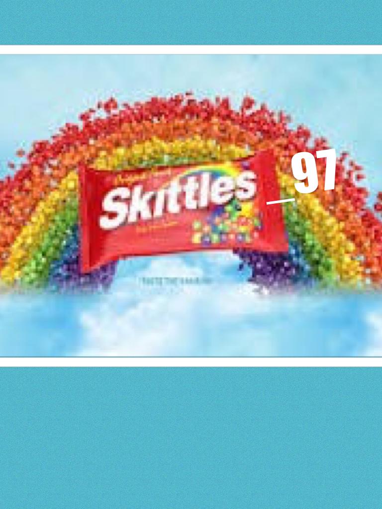 They got skittles wrong