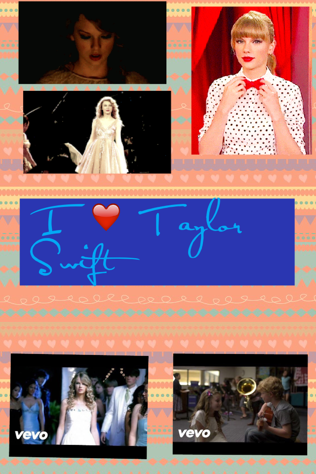 I ❤️ Taylor Swift 😉