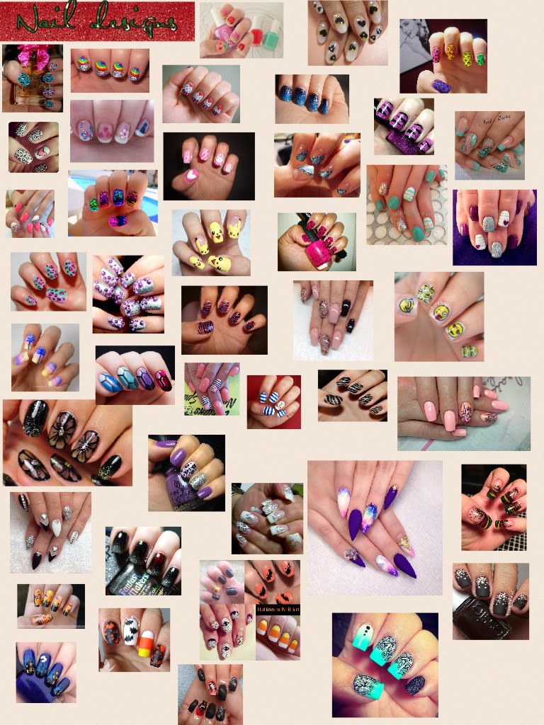 Nail designs

Are these cool or what!!




To:Everybody😎😎😝😝