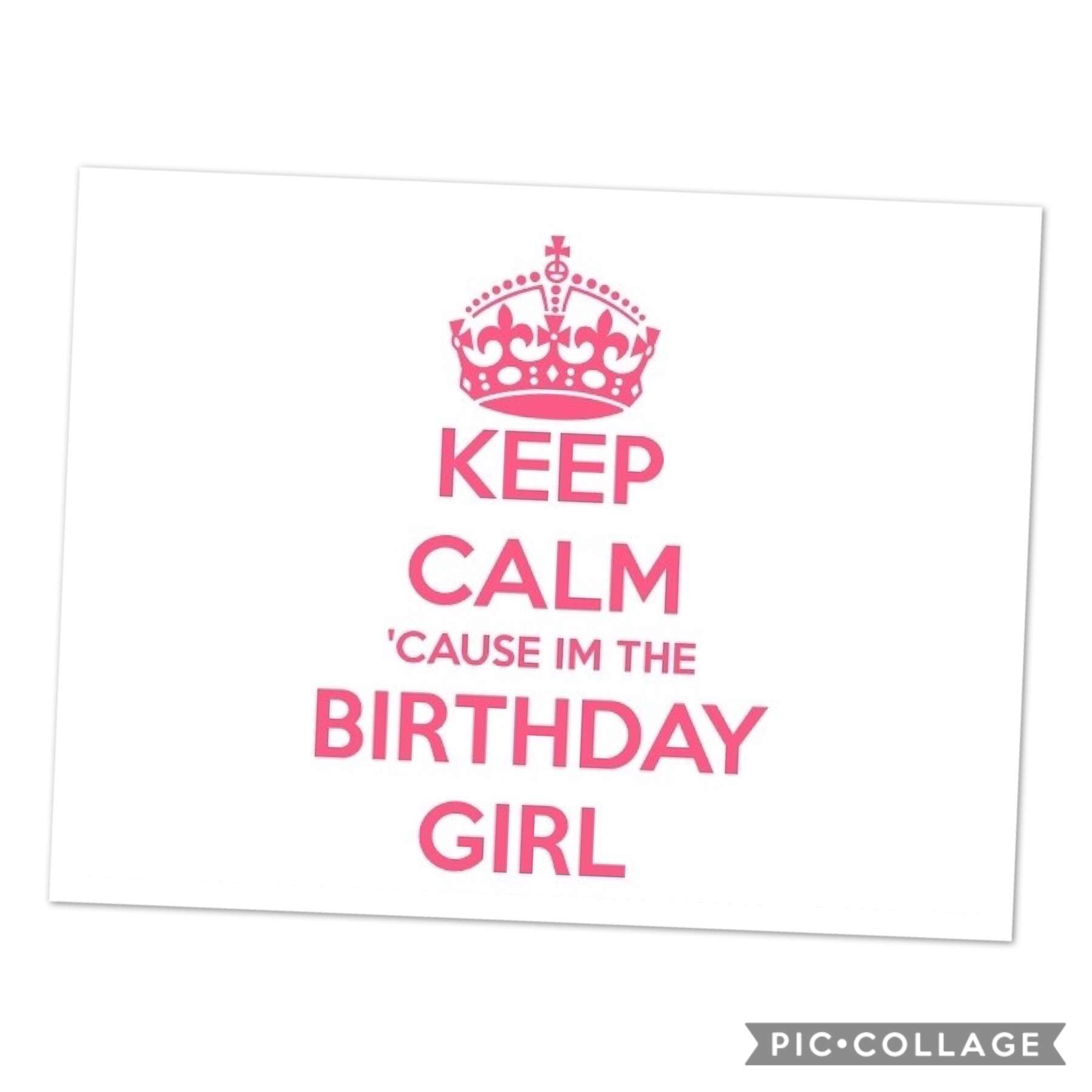It’s my birthday 🎉🎉🎉