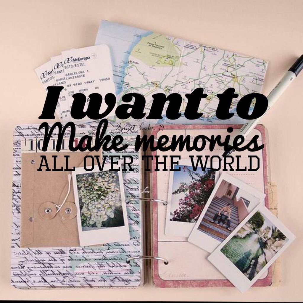 I want to 