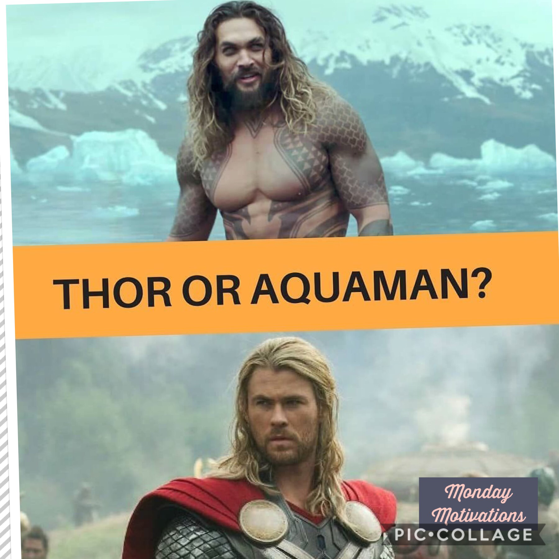 Thor or aquaman