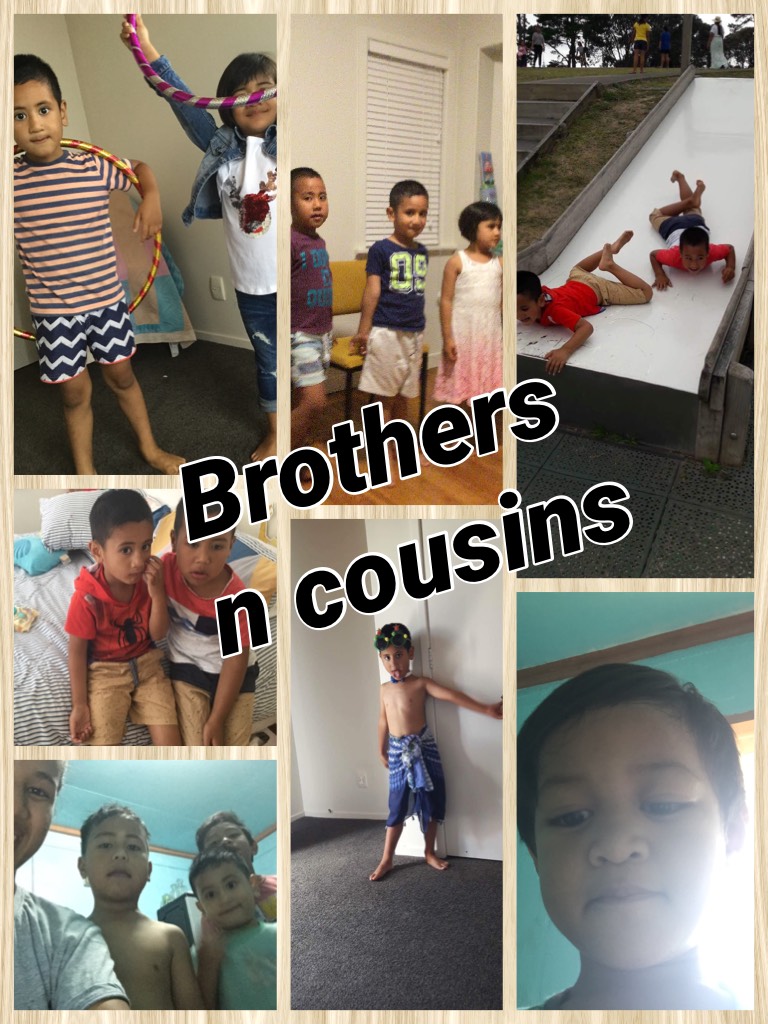 Brothers n cousins