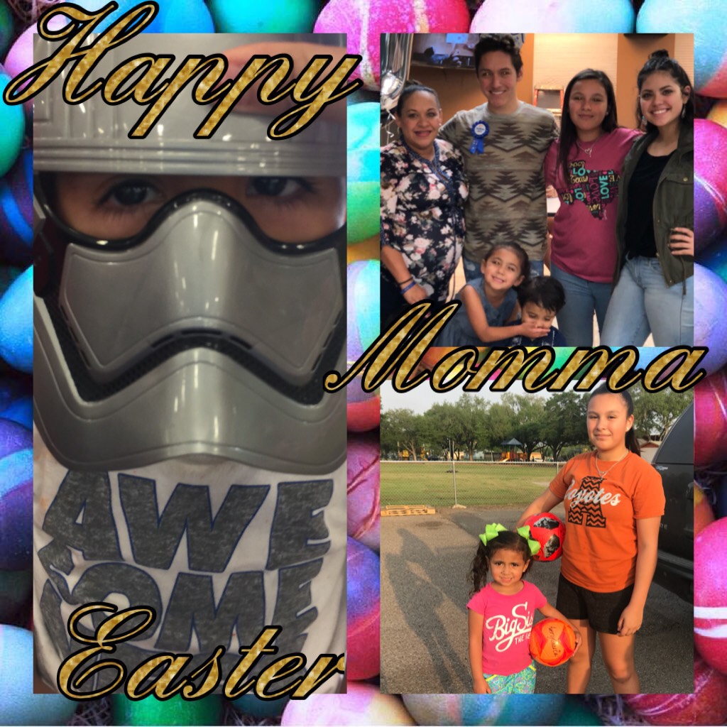 Happy Easter Momma from Avery RJ Alyssa Aliyah and Dadda
