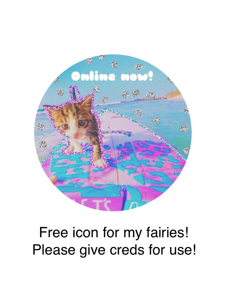 👌🏻Tappy Happy👌🏻
Free icon for my fairies!