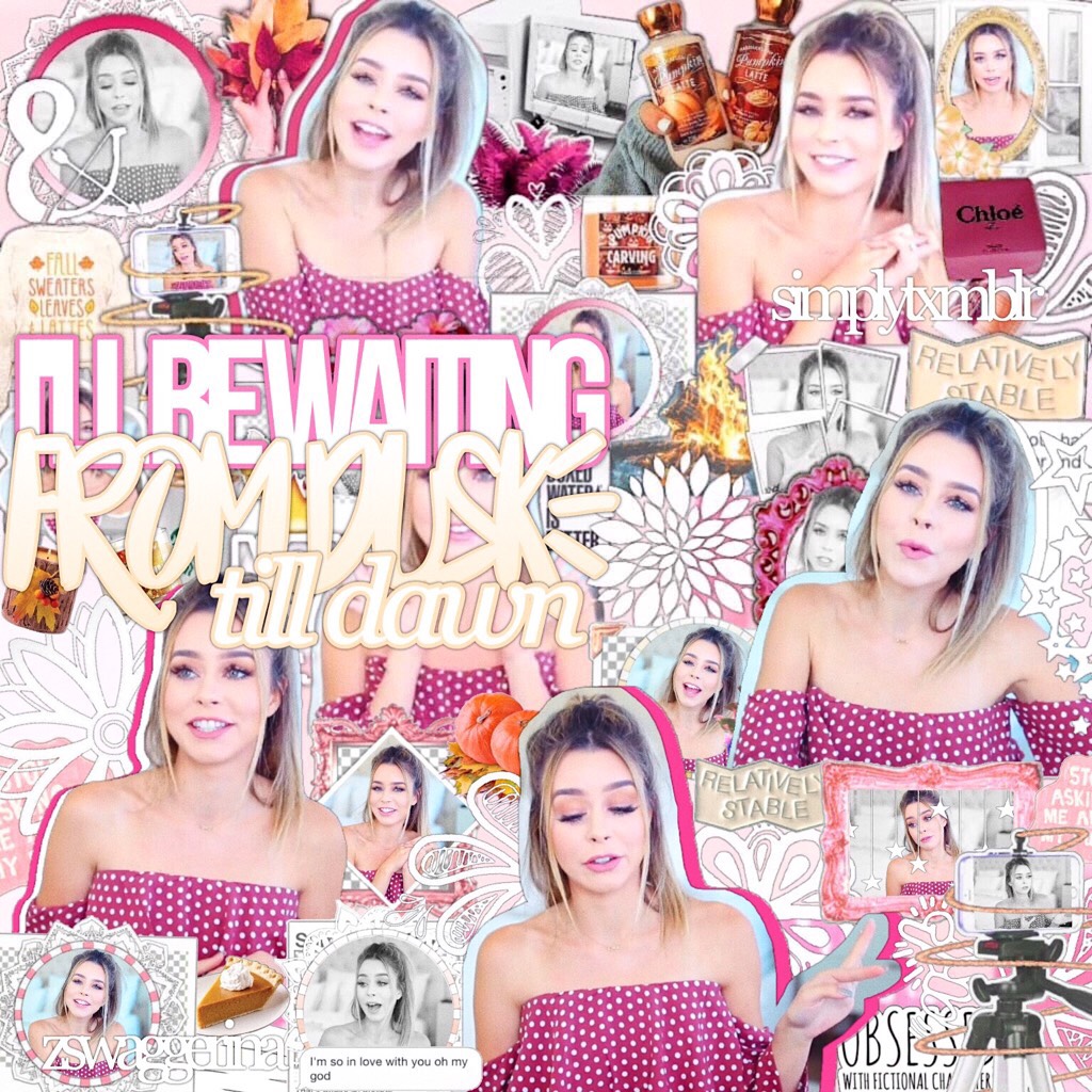happy friday! 🍂💘 collab with heather @simplytxmblr today 😍 also first sierra collage wowowow! like it? leave a rate ♡