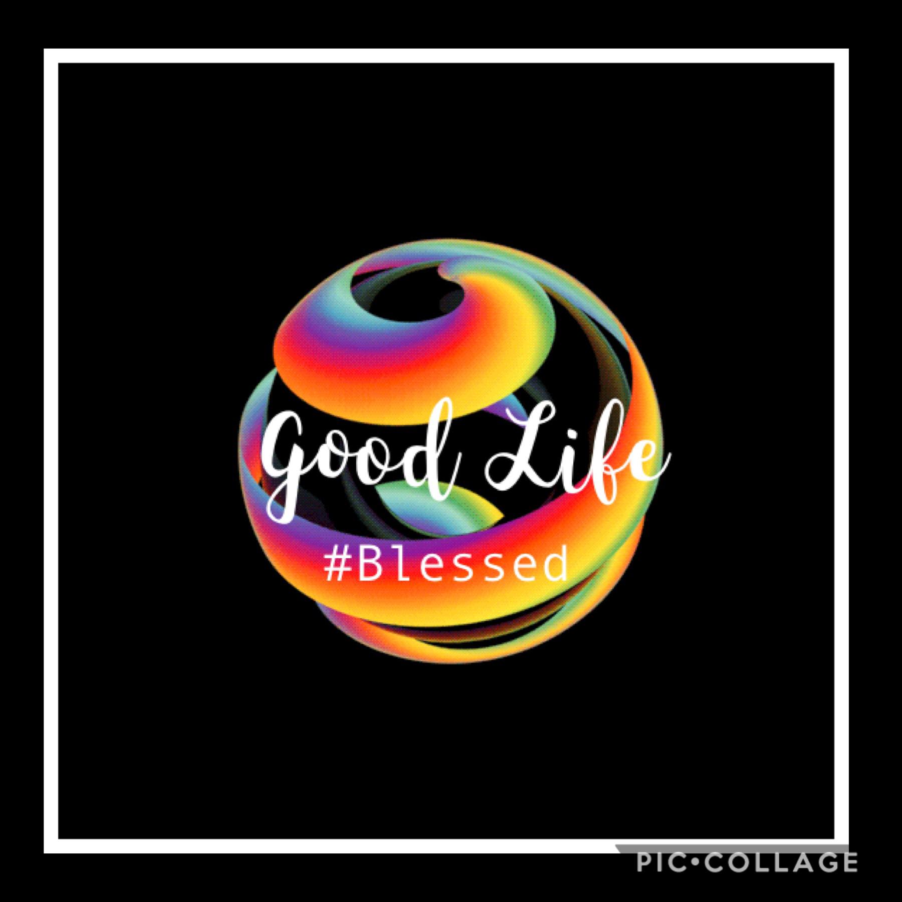 #goodlife #blessed #rainbow 🌈
