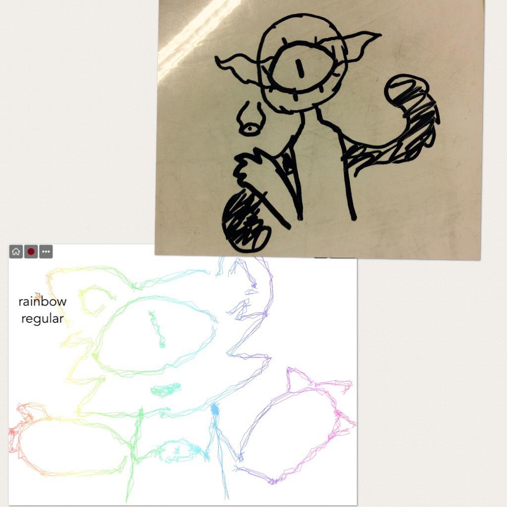 I made these doodles in class 
