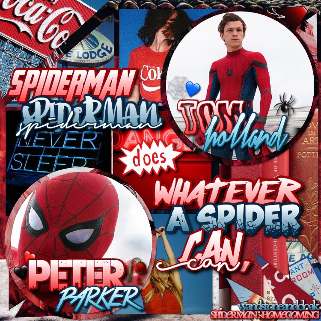 ❤️click!:💙
super old spiderman edit! i love this thoughhhh!! and thank you guys sm for 1.7k! ah we're less than 300 away from 2 THOUSANDDDD!! insane!
q//favorite spiderman?
a//i love andrew sm and tobey but i gotta go w/ tom hes amazing!