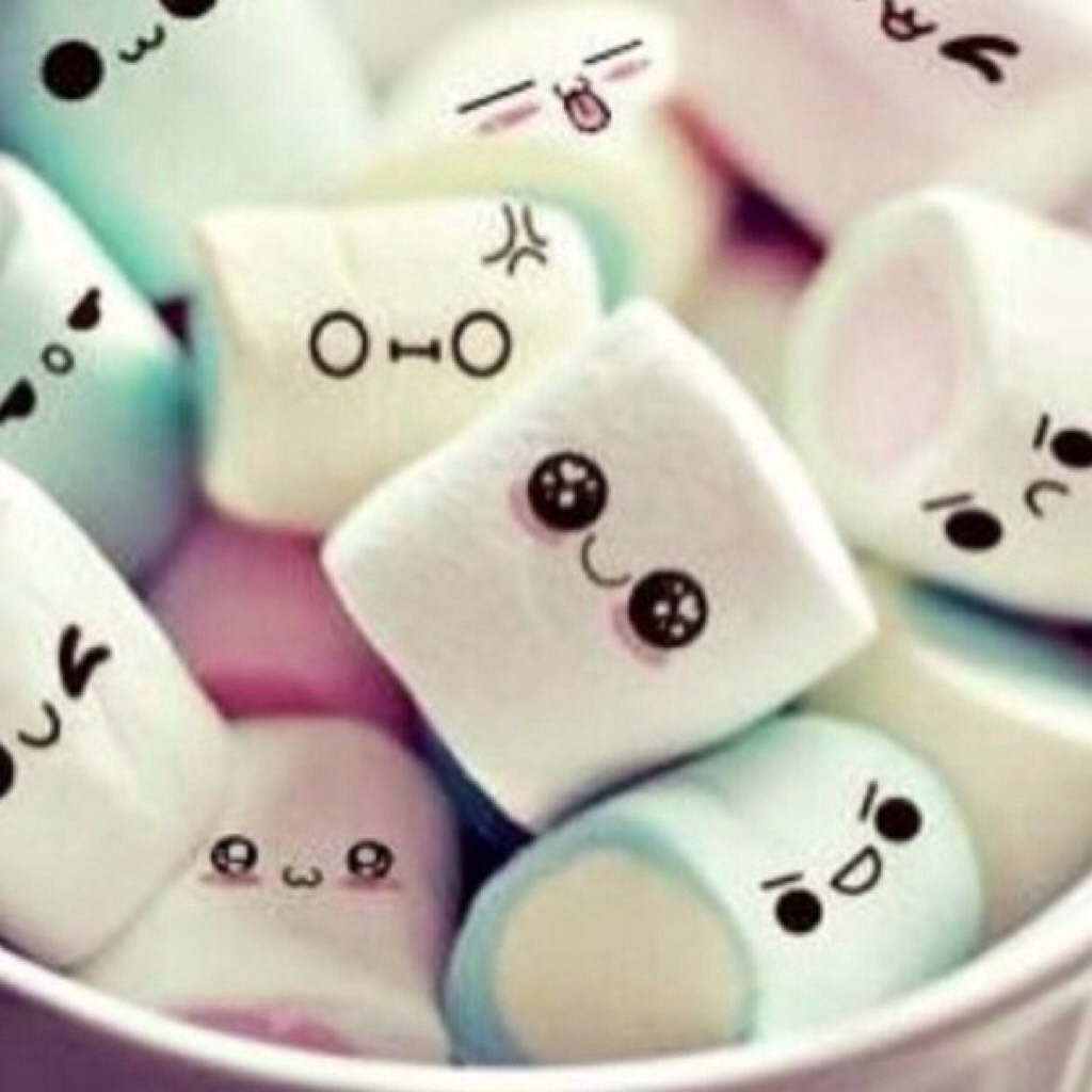 I will give everyone a marshmallow!