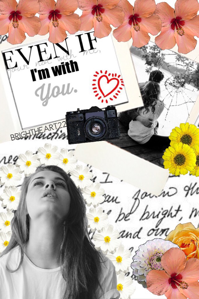 🌻Tap🌻
Good morning!
This is my first edit EVER!
I'm actually kind of satisfied with the result!
This is a trending style right now so I figured I'd give it a go 😊
Anyway 
This was inspired by the song 
"With You"
By 
Linkin Park
(Once again lol)
Rate ?/10